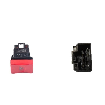 Compartimientos originales de camión interruptor de luz de emergencia para Yuejin NJ1038 modelo 3734HA08B
