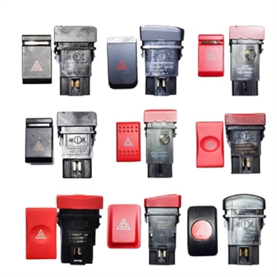 Compartimientos originales de camión interruptor de luz de emergencia para Yuejin NJ1038 modelo 3734HA08B