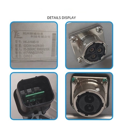 Cargador de vehículos 417 V6A 220VAC para cargador de baterías de vehículos eléctricos de la serie JAC IEV