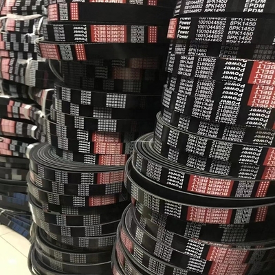 X250833 NO de la OE. Cinturones en V para automóviles Cinturón de ventilador y cinturón de cronometraje para motores