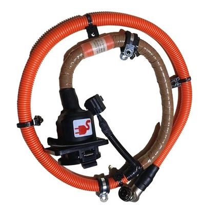 Conjunto conveniente de cable de carga de conector EV para toma de carga de CC y kit de automóvil EV