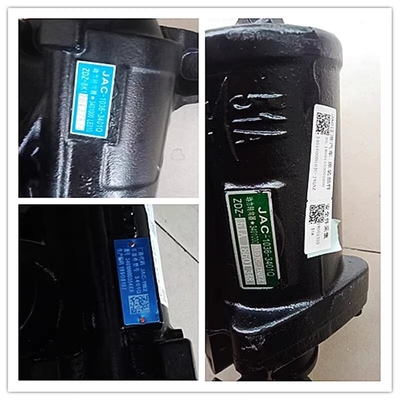 Ensamblaje de la máquina de dirección JAC para HFC1040 3401000D800 Partes de camiones Material de acero