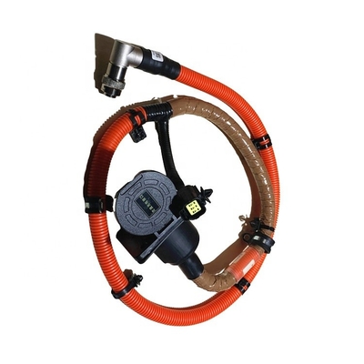 Conjunto conveniente de cable de carga de conector EV para toma de carga de CC y kit de automóvil EV