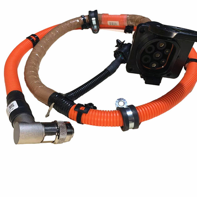 Conjunto conveniente de cable de carga de conector EV para toma de carga de CC y kit de automóvil EV