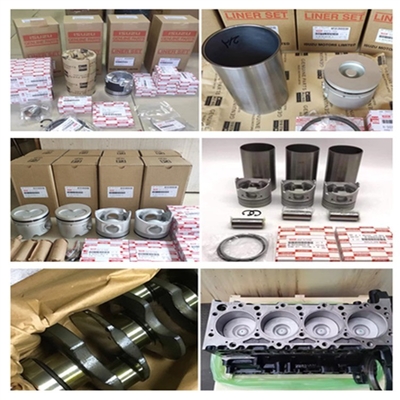 JAC1040 Piezas de repuesto Equipo de revestimiento de pistones para el número de referencia JAC1040 y OEM 1004022FA01-BJ