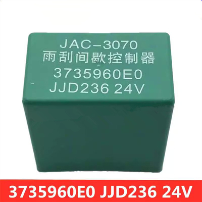 Pedido mínimo de 10 piezas de relevo de limpiaparabrisas para JJD236 JJD136 Jac Truck 3735960eo Piezas de camión