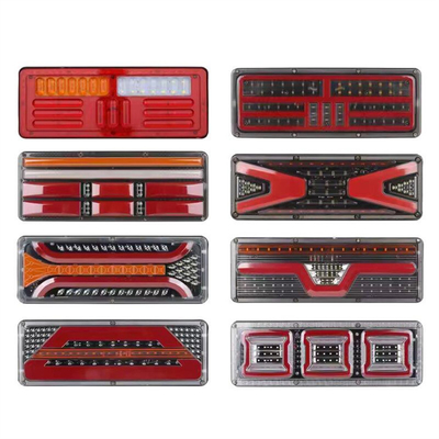Luz de cola roja Jac 1025 para JAC Car Fitment Jac1040 Light Truck Reparación 3773920e0xz-0001