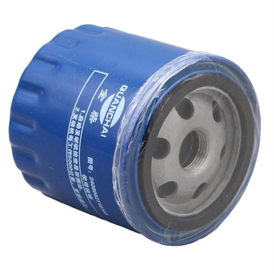 Filtro de aceite de tamaño estándar para QC480 Motor de camión de montaje de coches JAC OEM NO 2408002710103