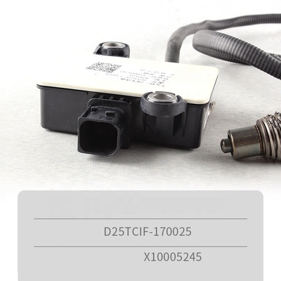 X10005245 Yunnei PM Sensor de partículas de humo de carbono para el motor D25TCIF-170025 0281007961/962