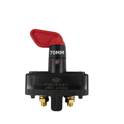 J6 J6P Howo 2007- FAW Accesorios de camión Conmutador principal de alimentación para todos los tipos de camiones