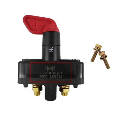 J6 J6P Howo 2007- FAW Accesorios de camión Conmutador principal de alimentación para todos los tipos de camiones