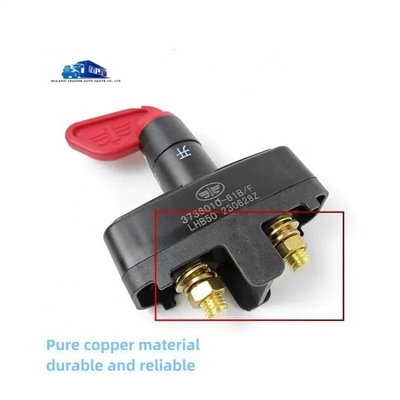 J6 J6P Howo 2007- FAW Accesorios de camión Conmutador principal de alimentación para todos los tipos de camiones