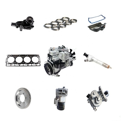 Sistema de válvulas de admisión y de escape del motor para camiones de JAC Diesel HFC4DA1 Piezas 1003102FA