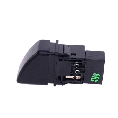 Interruptor de luz de emergencia de piezas de camión Foton 1B17837310066 Interruptor de alarma doble intermitente