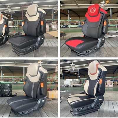Asiento deportivo universal para camiones adecuado para compressores de aire y SINOTRUK CNHTC