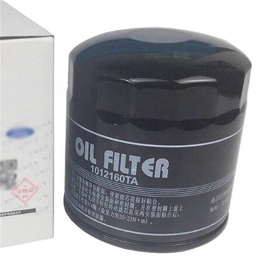 OE NO JX0806H Partes de camiones Filtro de aceite del motor para excavadoras YUCHAI YC55/60/65/75C
