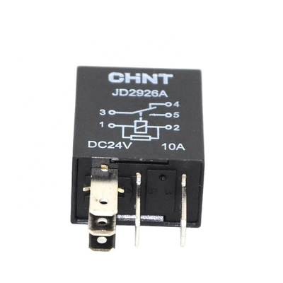 1B18037300026 JD2926A Relé del Pentágono DC24V/10A para sustitución/reparación de piezas eléctricas de camiones