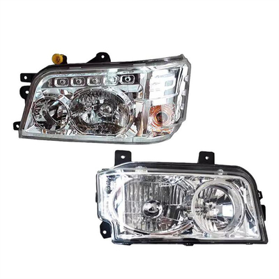 Fabricación NJ1038 Ensamblaje de faros de automóviles para Yuejin 3028 Piezas de repuesto de camiones 72 Watts