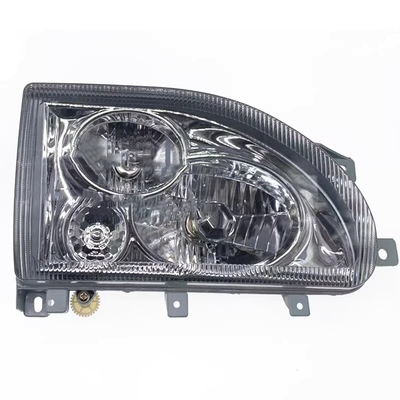 Fabricación NJ1038 Ensamblaje de faros de automóviles para Yuejin 3028 Piezas de repuesto de camiones 72 Watts