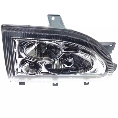 Fabricación NJ1038 Ensamblaje de faros de automóviles para Yuejin 3028 Piezas de repuesto de camiones 72 Watts