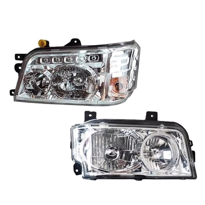 Fabricación NJ1038 Ensamblaje de faros de automóviles para Yuejin 3028 Piezas de repuesto de camiones 72 Watts