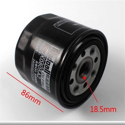 JX0805A2 Elemento de filtro de aceite de prensa de fluidos para carretillas elevadoras QC480 0009831422 para JAC