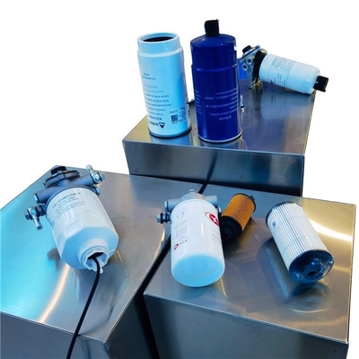 JX0805A2 Elemento de filtro de aceite de prensa de fluidos para carretillas elevadoras QC480 0009831422 para JAC