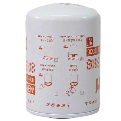 JX0810A4 para FAWDE 1012010-29D/JX0811A Jiefang J6 Filtro de aceite LF16008 Filtro para motores diesel