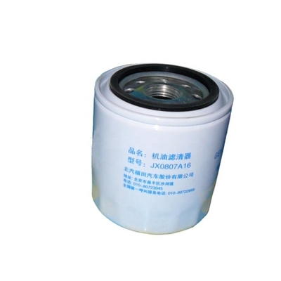 No. de referencia FOTON JX0807A16 Motor diesel Filtro de aceite L0391160001A0 para Montpak