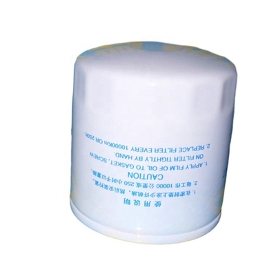 No. de referencia FOTON JX0807A16 Motor diesel Filtro de aceite L0391160001A0 para Montpak