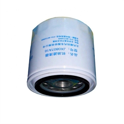 No. de referencia FOTON JX0807A16 Motor diesel Filtro de aceite L0391160001A0 para Montpak