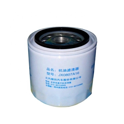 No. de referencia FOTON JX0807A16 Motor diesel Filtro de aceite L0391160001A0 para Montpak
