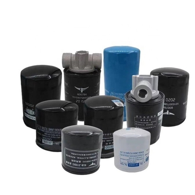 No. de referencia FOTON JX0807A16 Motor diesel Filtro de aceite L0391160001A0 para Montpak