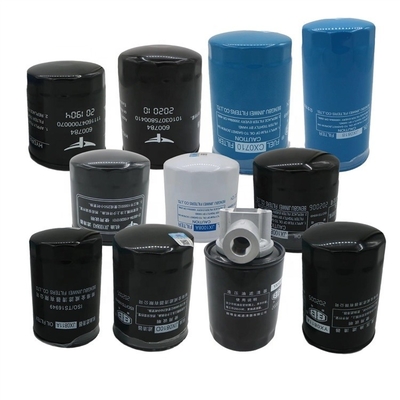 No. de referencia FOTON JX0807A16 Motor diesel Filtro de aceite L0391160001A0 para Montpak