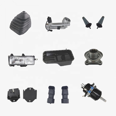Partes de carrocería de camiones JAC y partes de motor fabricadas para el máximo rendimiento