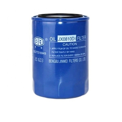 JX0810D1 Filtro de aceite para montaje de automóviles JAC Xinchang NB490/495 carretillas elevadoras original
