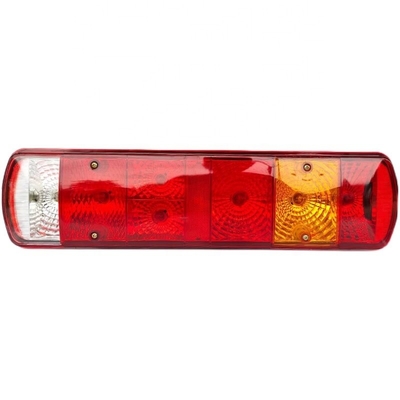 Howo Wg9719810012/Wg9719810011 Luz trasera de combinación roja para camiones y vehículos ABS