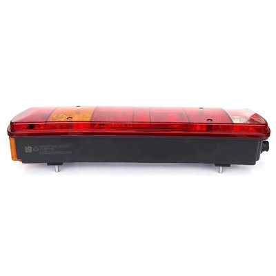 Howo Wg9719810012/Wg9719810011 Luz trasera de combinación roja para camiones y vehículos ABS