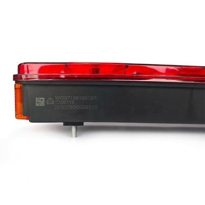 Howo Wg9719810012/Wg9719810011 Luz trasera de combinación roja para camiones y vehículos ABS