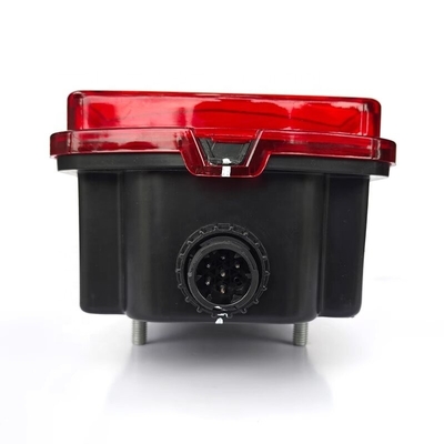 Howo Wg9719810012/Wg9719810011 Luz trasera de combinación roja para camiones y vehículos ABS