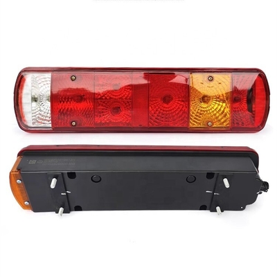 Howo Wg9719810012/Wg9719810011 Luz trasera de combinación roja para camiones y vehículos ABS