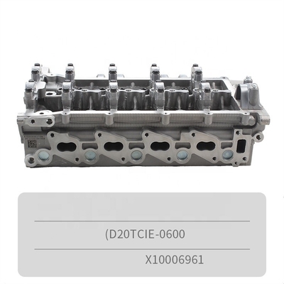 X10006961 D20TCIE Partes de camiones Cabeza de cilindro para camiones y carretillas elevadoras de motor de Yunnei