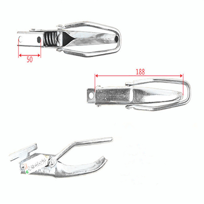 Partes de carrocería de camión bisagras de la puerta trasera para remolque de carga accesorios Reefer a un precio asequible
