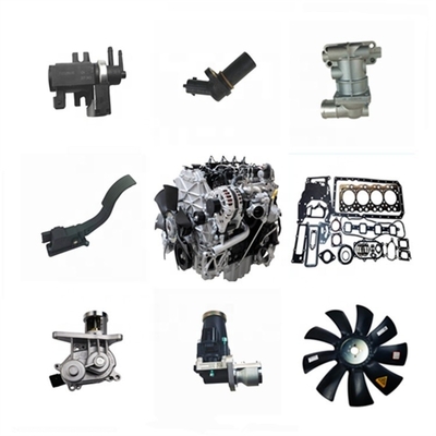 Motor Yunnei D20TCIDF Bloque de cilindros para camiones JAC Foton X10011054 Fácil de instalar