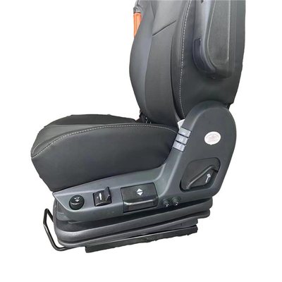 Sillones deportivos universales para camiones con airbag lumbar con ajuste de elevación para elevación alta y baja