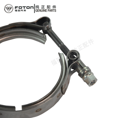 Clampada de engranaje de gusano de tubería ajustable para camión Foton ISF2.8/3.8 V-clampada de acero inoxidable