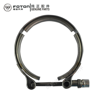 Clampada de engranaje de gusano de tubería ajustable para camión Foton ISF2.8/3.8 V-clampada de acero inoxidable