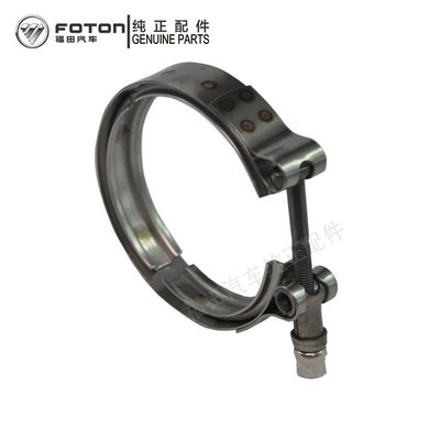 Clampada de engranaje de gusano de tubería ajustable para camión Foton ISF2.8/3.8 V-clampada de acero inoxidable