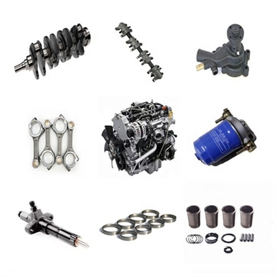 Diesel 4D27T30 Partes del motor de carretilla elevadora 14v 28v Xinchai 490B Alternador JFWZ17 con 1