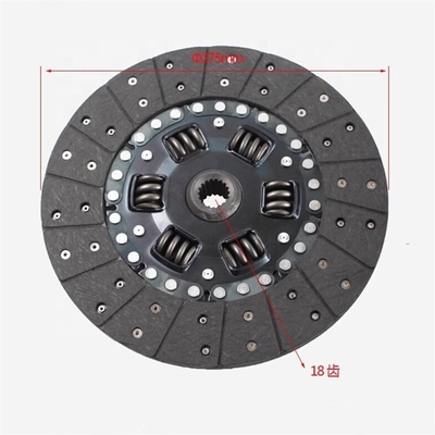 Conjunto de disco de embrague para motor de carretilla elevadora tipo 114A3-10201 13453-10301J